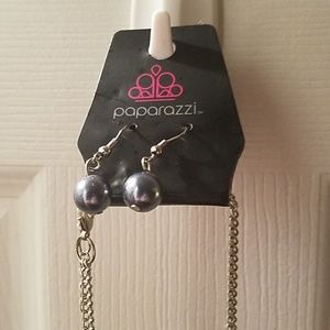 Paparazzi Costume Jewelry Light Blue Pearl